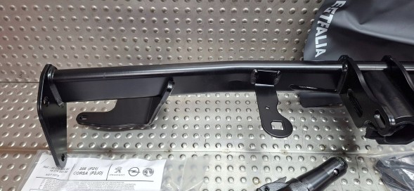 Opel OE S25053061 Фаркоп WESTFALIA 1631689180 Opel Corsa F Peugeot 208 II 2019-