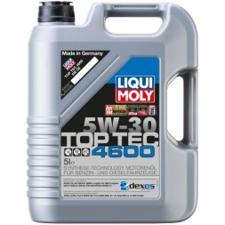 8033 LIQUI MOLY Моторна олива Liqui Moly Top Tec 4600 5W 30 5л