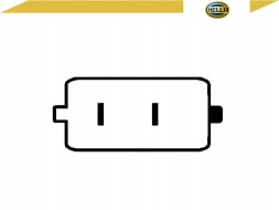 Hella PRO/8FK 351 113-731 HEL Компресор кондиціонера ford mondeo 93-00 hella + асистент зіткнення #34