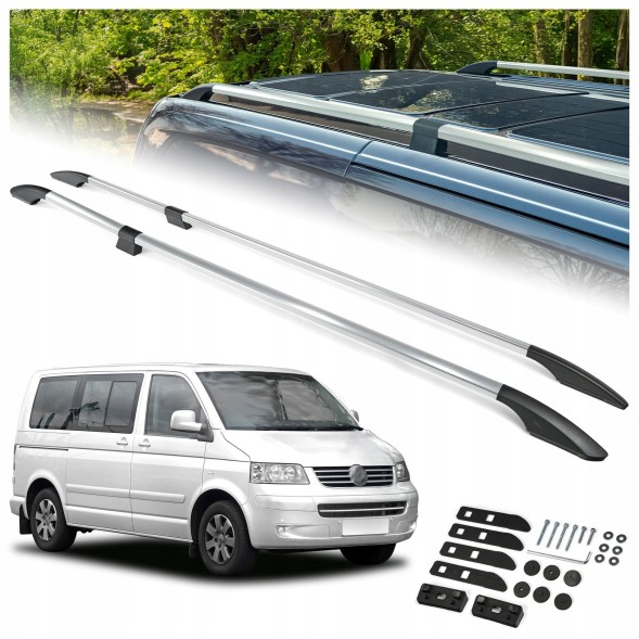 CHROMEMASTER OM-RR-D0037G-001 Багажник на дах (рейлінги) для VW CARAVELLE V T5 2003-2015 SHORT | КОРОТКИЙ