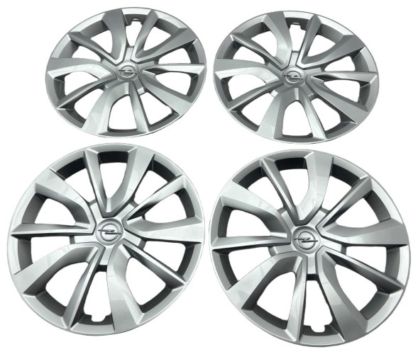 Opel OE 9832850080, DWP545178OE Ковпаки комплект ковпаків 15" Opel Mokka 9832850080 Нові оригінальні