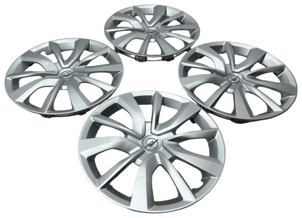 Opel OE 9832850080, DWP545178OE Ковпаки комплект ковпаків 15" Opel Mokka 9832850080 Нові оригінальні