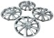 Opel OE 9832850080, DWP545178OE Ковпаки комплект ковпаків 15" Opel Mokka 9832850080 Нові оригінальні