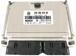 Bosch 038906019BH 0281011199.B.H КОМП'ЮТЕР VW SHARAN 038906019BH 0281011199 IMMO OFF
