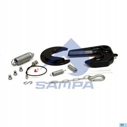Sampa 244057650 РЕМОНТНИЙ КОМПЛЕКТ СІДЛА JOST JSK38