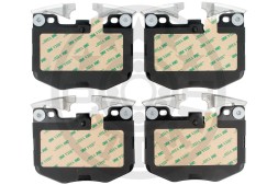 Optimal BP-12866 Комплект гальмівних колодок optimal bp-12866, дискове гальмо