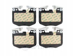 Optimal BP-12866 Комплект гальмівних колодок optimal bp-12866, дискове гальмо