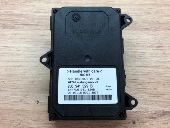 ВОЛЛЕР 7L6941329B 7L6.941.329.B KSENON Ксенон afs для skoda superb vw touareg tiguan гольф 7l6941329b 5df00936815al