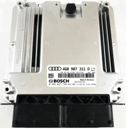 Audi OE ECU AUDI A6 3.0 TDI 4G0907311D 0281017730 БЛОК КЕРУВАННЯ ДВИГУНОМ (ECU) AUDI 3.0 TDI 4G0907311D 0281017730