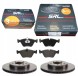 SRLine SRL DA3472 SRL ПЕРЕДНІ ДИСКИ, КОЛОДКИ BMW 3 E46 330i 330d 325x25