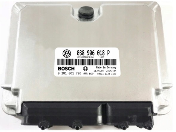 Bosch KOMPUTER VW 1.9 038906018P 0281001720 + CHIPTUNING.SERWIS.ECU КОМП'ЮТЕР VW 1.9 038906018Р 0281001720 + ЧІПТУНІНГ