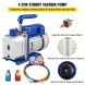 Китай 84CFM1/3HPZKB4F001V2 Вакуумний Насос 4CFM 1720 ОБ/ХВ 5PA з Манометром та Розподільником, 1-3 К.С.