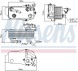 90736 NISSENS Радіатор охолодження оливи