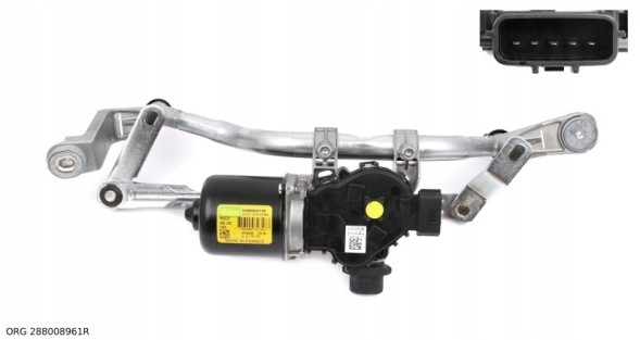 Renault OE Renault Clio IV Mechanizm wycieraczek + silniczek 288008961R Renault Clio IV Механізм склоочисника мотор