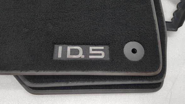 Volkswagen OE dywaniki welurowe Oryginał ID5 Килимки велюрові Оригінальні VW ID5