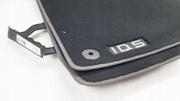 Volkswagen OE dywaniki welurowe Oryginał ID5 Килимки велюрові Оригінальні VW ID5