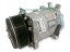 Sanden EKL32412-OE / 10012488 / 10116767 / 1012-76021 / 851764N / SD7H15-8139 / SD7H15-8233 / 32706 / 5700334 / SD7H15-8211 КОМПРЕСОР КОНДИЦІОНЕРА LIEBHERR, MAN SD7H15-8233