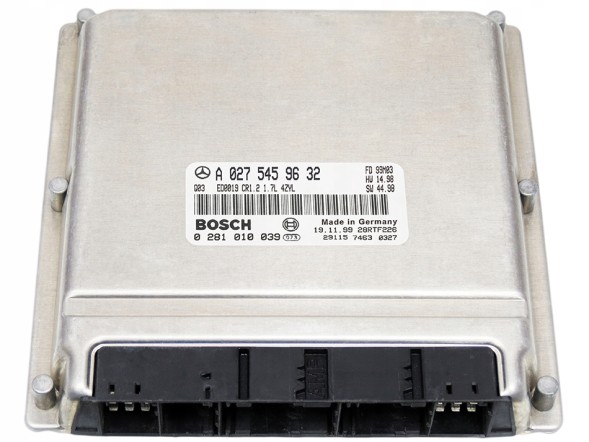OE КОМП'ЮТЕР ECU W168 1.7 CDI A0275459632 0281010039