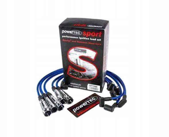 PowerTec PT-IL-053-B КАБЕЛІ ЗАПАЛЮВАННЯ POWERTEC AUDI 80 90 100 200 VW PASSAT 1.8-2.3L 73-91 NO