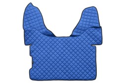 V-maxzone Part VIC-127323 Килимки для підлоги ЕКО-Шкіра стьобані (3 шт.) Сині, на всю підлогу