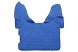 V-maxzone Part VIC-127323 Килимки для підлоги ЕКО-Шкіра стьобані (3 шт.) Сині, на всю підлогу