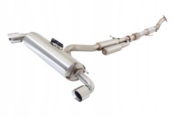 Xforce ESTY21VKCS Вихлопна система cat-back 3 дюйми з глушником Varex, Toyota Yaris GR