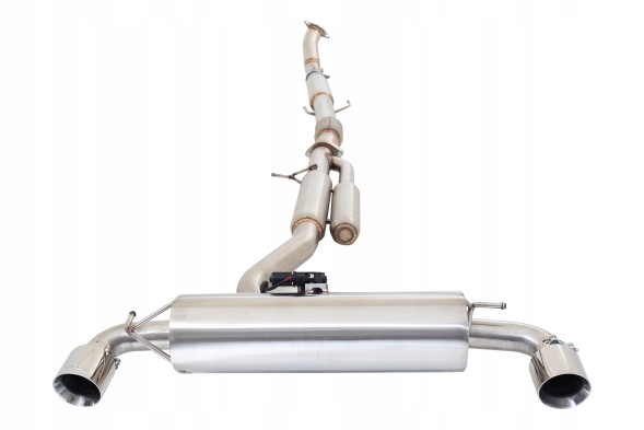 Xforce ESTY21VKCS Вихлопна система cat-back 3 дюйми з глушником Varex, Toyota Yaris GR