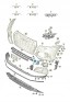 Volkswagen OE Шланг охолоджуючої рідини 8E1819371R OE