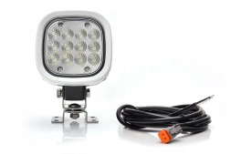 WAŚ 1215/II Waś Лампа робоча 8000lm (сфокусоване світло), галоген LED, роз'єм Deutsch