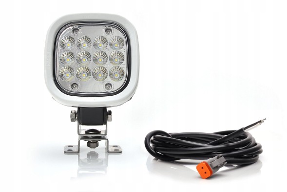 WAŚ 1215/II Waś Лампа робоча 8000lm (сфокусоване світло), галоген LED, роз'єм Deutsch