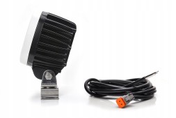 WAŚ 1215/II Waś Лампа робоча 8000lm (сфокусоване світло), галоген LED, роз'єм Deutsch