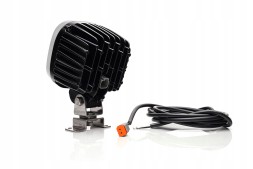 WAŚ 1215/II Waś Лампа робоча 8000lm (сфокусоване світло), галоген LED, роз'єм Deutsch