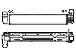 NRF 86226290 NRF Nrf30268 інтеркулер renault megane iii 08-, сцені + помічник водія #33