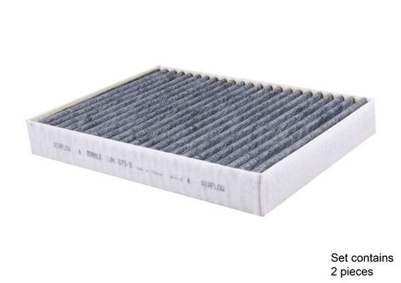 LAK675 2 S MAHLE ORIGINAL Повітряний фільтр салона
