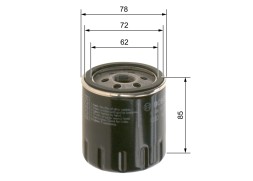 F026407300 BOSCH Фільтр масляний