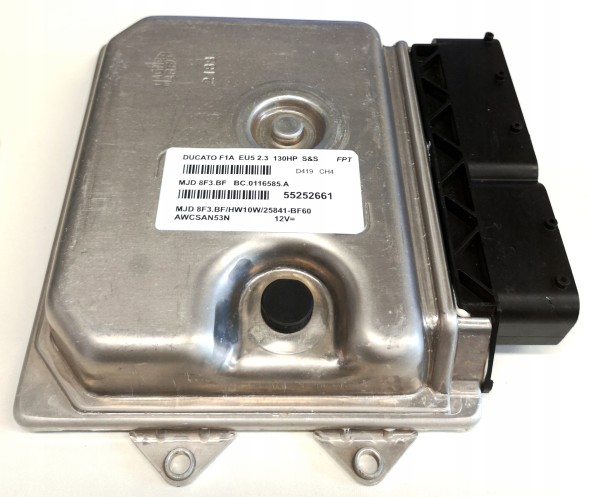 Magneti КОМП'ЮТЕР FIAT DUCATO 2.3 JTD 55252661 MJD8F3.BF