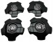 Volkswagen OE 1T3601171D, DWP533363OE Ковпаки комплект ковпаків 20" Чорні VW ID. Buzz 1T3601171D