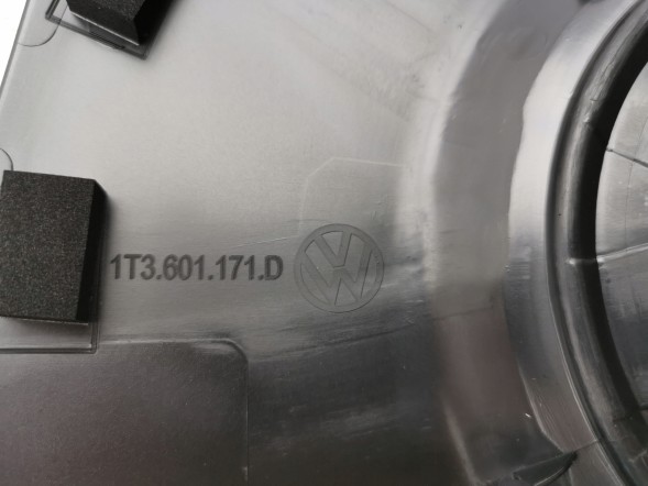 Volkswagen OE 1T3601171D, DWP533363OE Ковпаки комплект ковпаків 20" Чорні VW ID. Buzz 1T3601171D