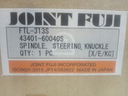 Китай 43401-60040 Toyota Land Cruiser 80 J8 HDJ FZJ HZJ цапфа передньої маточини Joint Fuji Japan