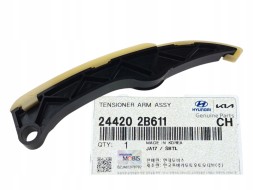 Hyundai OE WB/244202B611/244312B620/2441025001/243212B200/ORYGINAŁ HYUNDAI KIA ГРМ БАЗОВИЙ КОМПЛЕКТ 2x НАПРЯМНА НАПИНАЧ ЛАНЦЮГ ОРИГІНАЛ