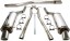 TA-Technix 02AU034-10D-1 Спортивна вихлопна система 2х100мм TA TECHNIX AUDI A6 C5 (4B2) 1.8T QUATTRO