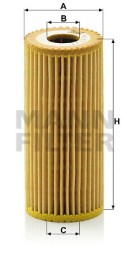HU 615 3X MANN FILTER Фільтр мастил