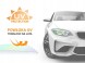 Mertt MRT-2027482 Абажур скло фари передньої лампи правий новий peugeot 508 2015-2018