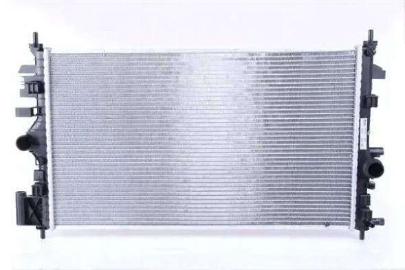 Nissens 630718 Охолоджувач води 630718 nissens opel saab 9-5