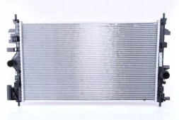 Nissens 630718 Охолоджувач води 630718 nissens opel saab 9-5