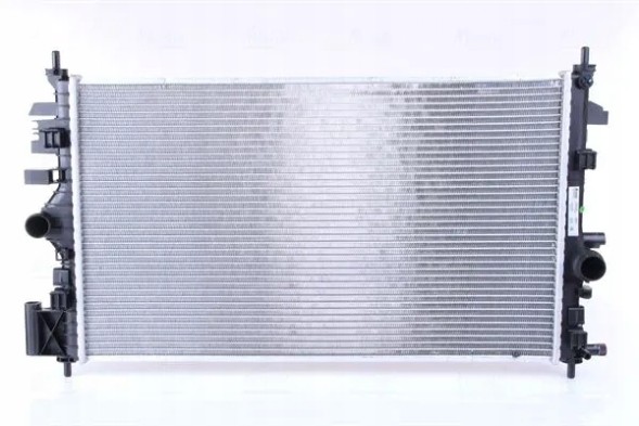 Nissens 630718 Охолоджувач води 630718 nissens opel saab 9-5