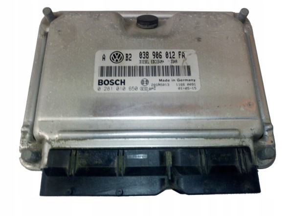 Bosch Контролер 038906012FA 0281010650 BEZ IMMO