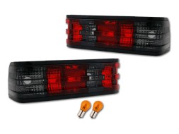 Eagle Eyes LTME11 MHM ЛАМПА ТИЛЬ KPL 2ШТУКИ MERCEDES 190 В 201 1982-1993 RED SMOKE CLEAR ТЮНІНГ