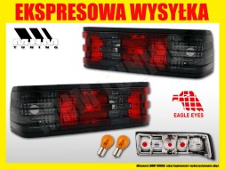Eagle Eyes LTME11 MHM ЛАМПА ТИЛЬ KPL 2ШТУКИ MERCEDES 190 В 201 1982-1993 RED SMOKE CLEAR ТЮНІНГ