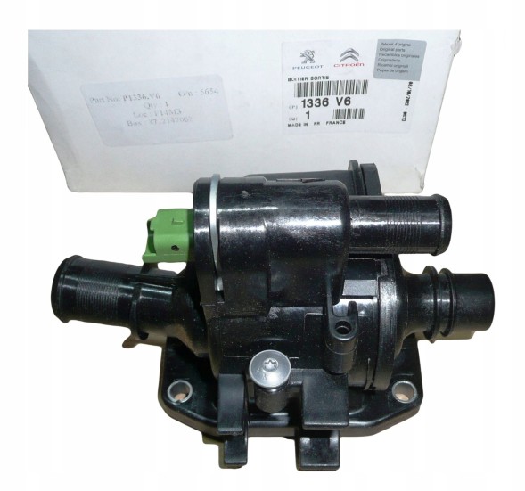 Citroen OE 1336V6 Корпус термостата c1 c2 c3 308 1336.V6 1.4 hdi oe